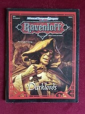 Darklords ravenloft 2nd usato  Muggio