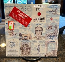 JOHN LENNON Shaved Fish LP on Apple STILL SEALED Vintage Press PLASTIC ONO BAND comprar usado  Enviando para Brazil