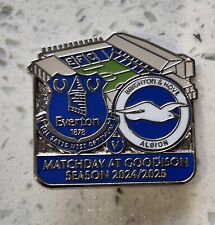 Everton brighton matchday for sale  LIVERPOOL