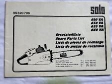 Solo 620 660 gebraucht kaufen  Deutschland