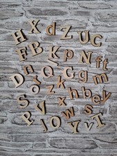 Holzbuchstaben zum basteln gebraucht kaufen  Eppenbrunn, Ruppertsweiler, Vinningen
