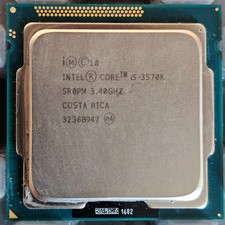 Intel core 3570k gebraucht kaufen  Hamburg