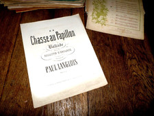 Chasse papillon ballade d'occasion  Tours-