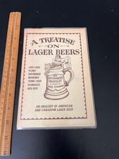 A Treatise on Lager Beers por Fred Eckhardt 1970 Portland Oregon Brewery Book comprar usado  Enviando para Brazil