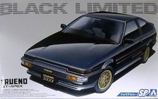 Usado, Sprinter Trueno GT-APEX Black Limited 86 The Model Car Series No.SP em escala 1/24 AE86 comprar usado  Enviando para Brazil