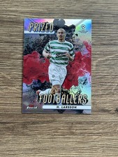 Topps finest football for sale  EYEMOUTH