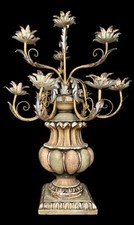 Straordinario candeliere fiore usato Straordinario candeliere fiore usato  Torchiarolo