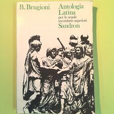 Antologia latina brugioni usato  Comiso