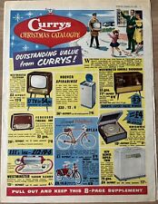 1950 currys christmas for sale  LONDON