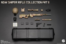 Easy&Simple ES 06041 escala 1/6 NSW conjunto de rifle sniper coleção figura modelo D comprar usado  Enviando para Brazil