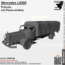 Pianale mercedes l6500 usato  Spedire a Italy