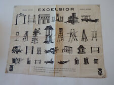 Antique excelsior building d'occasion  Expédié en Belgium
