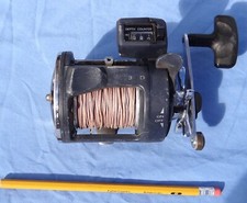 Carretel de pesca OKUMA convector 30D linha contador isca pesca lançamento comprar usado  Enviando para Brazil