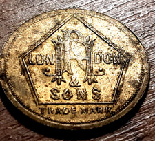 London trade token for sale  ORMSKIRK