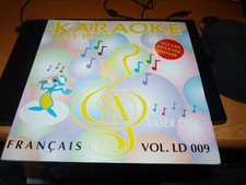 Laserdisc karaoke playback d'occasion  Saint-Marcel