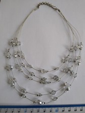 Ciro crystal necklace for sale  LONDON