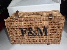Fortnum mason wicker for sale  NEWMARKET