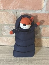 Jellycat snuggler fox for sale  NORTH WALSHAM