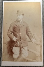 Cdv. victorian gent for sale  LEEK