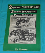 Original combo pressbook for sale  Forest Hills