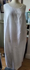 Oska white linen for sale  NANTWICH