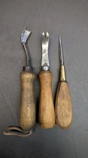 Lederwerkzeug messer ahle gebraucht kaufen  Dietramszell