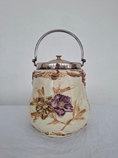 Antique biscuit floral for sale  BRISTOL