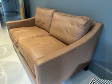 Leather sofa seater for sale  SLOUGH