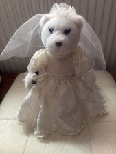 White wedding bear for sale  MITCHELDEAN