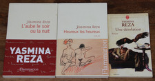 Yasmina reza lot d'occasion  Bagneaux-sur-Loing