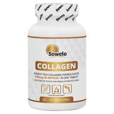 Comprimidos hidrolisado de colágeno de peixe – NatiCol para hidratação e reparo da pele – Sowelo comprar usado  Enviando para Brazil