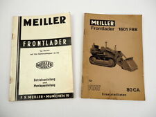 Meiller frontlader 1601 gebraucht kaufen  Merseburg