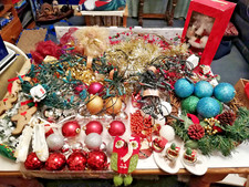 Job lot christmas for sale  BEXHILL-ON-SEA
