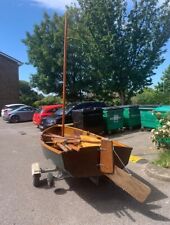 Wooden sailing dinghy for sale  RYE