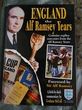 England alf ramsey for sale  DURHAM