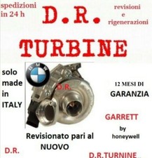 Turbina revisionata bmw usato  Napoli