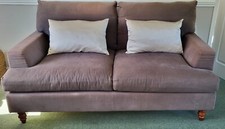 Sofa seater dark for sale  ANDOVER