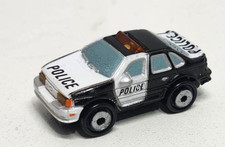 Carro de polícia estilo incomum micro máquina 1990, usado comprar usado  Enviando para Brazil