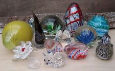 Glass ornaments joblot. for sale  MONTROSE