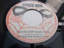 Joy white ronnie for sale  GRAYS