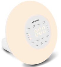 Medion lichtwecker 43608 gebraucht kaufen  Wolfsburg