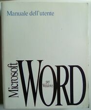 Ca0056 microsoft word usato  Torino
