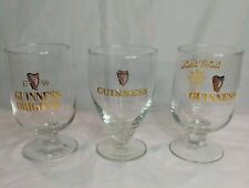 Vintage guinness glasses for sale  GILLINGHAM