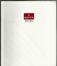 Rover metro 1990 for sale  UK