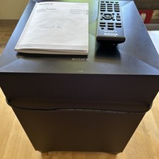 Sony wct260h subwoofer gebraucht kaufen  Kitzingen-Umland