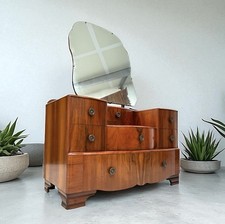 Vintage antique walnut for sale  BURTON-ON-TRENT