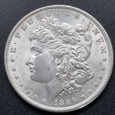 Usa 1886 morgan gebraucht kaufen  Treuen