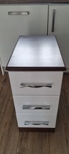 High gloss bedside for sale  MANCHESTER
