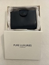 Leather wallet pure for sale  UPMINSTER