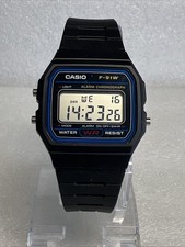 Casio digital black for sale  BLACKBURN